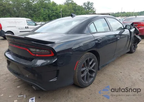 2023 Dodge Charger Gt из США, поврежденный, VIN 2C3CDXHG5PH588094